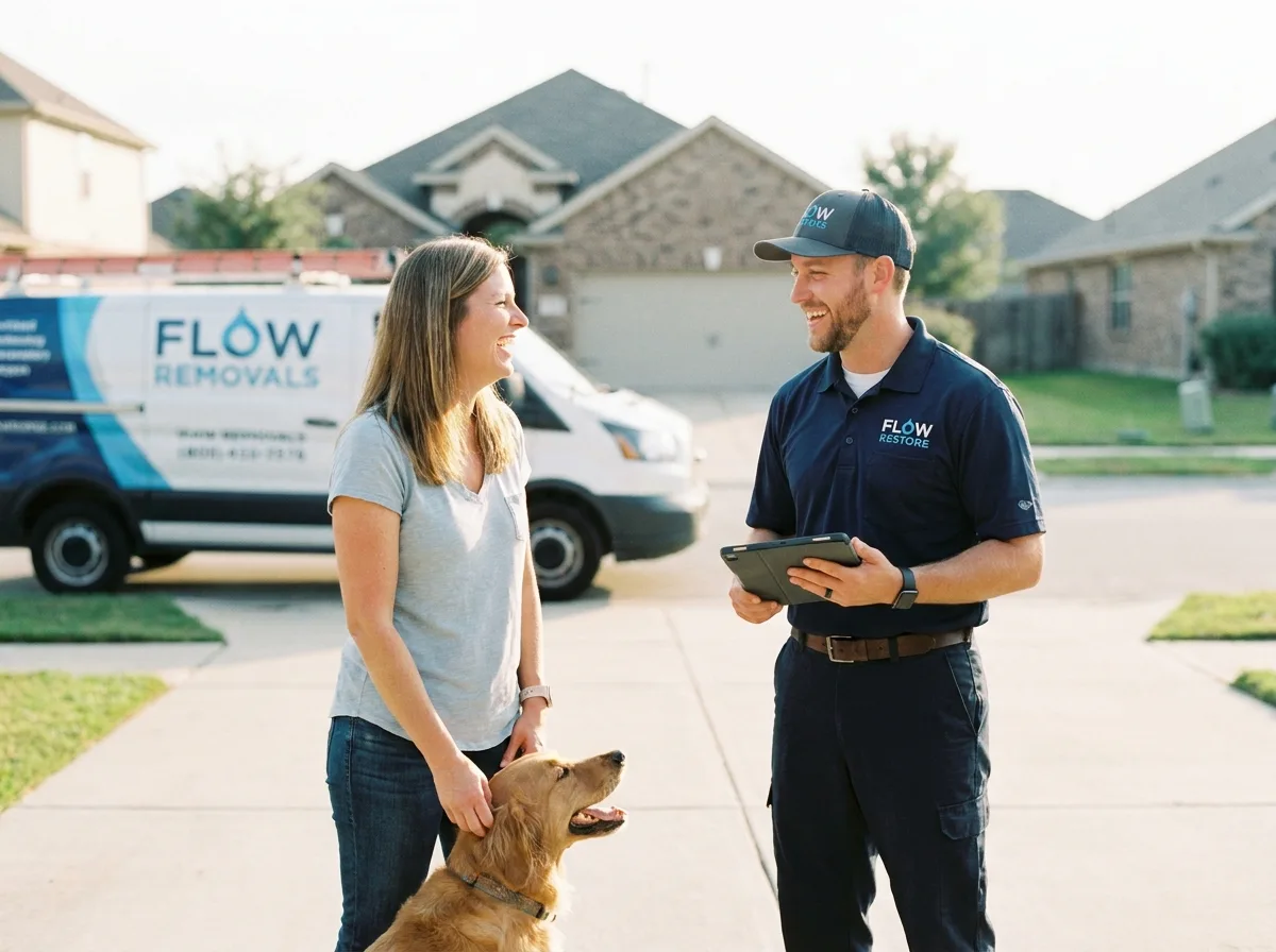 Water Removal Holland, MN FAQs