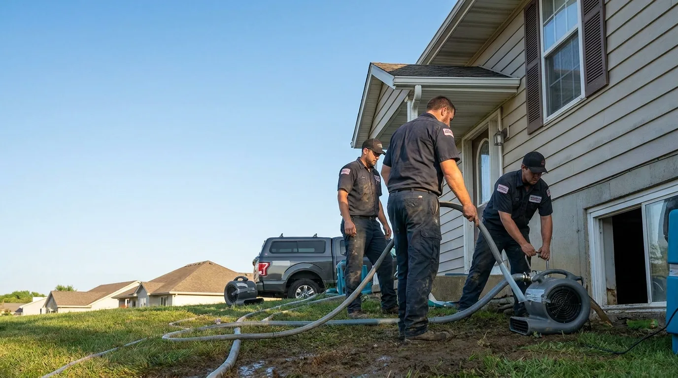 Water Removal in Holland, MN near me